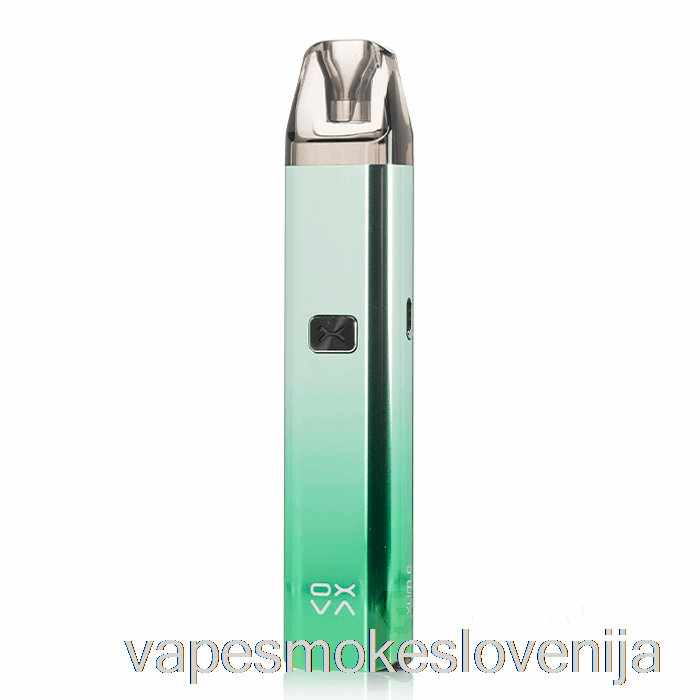 Vape Petrol Oxva Xlim C 25w Pod Sistem Sijajno Zelena Srebrna
